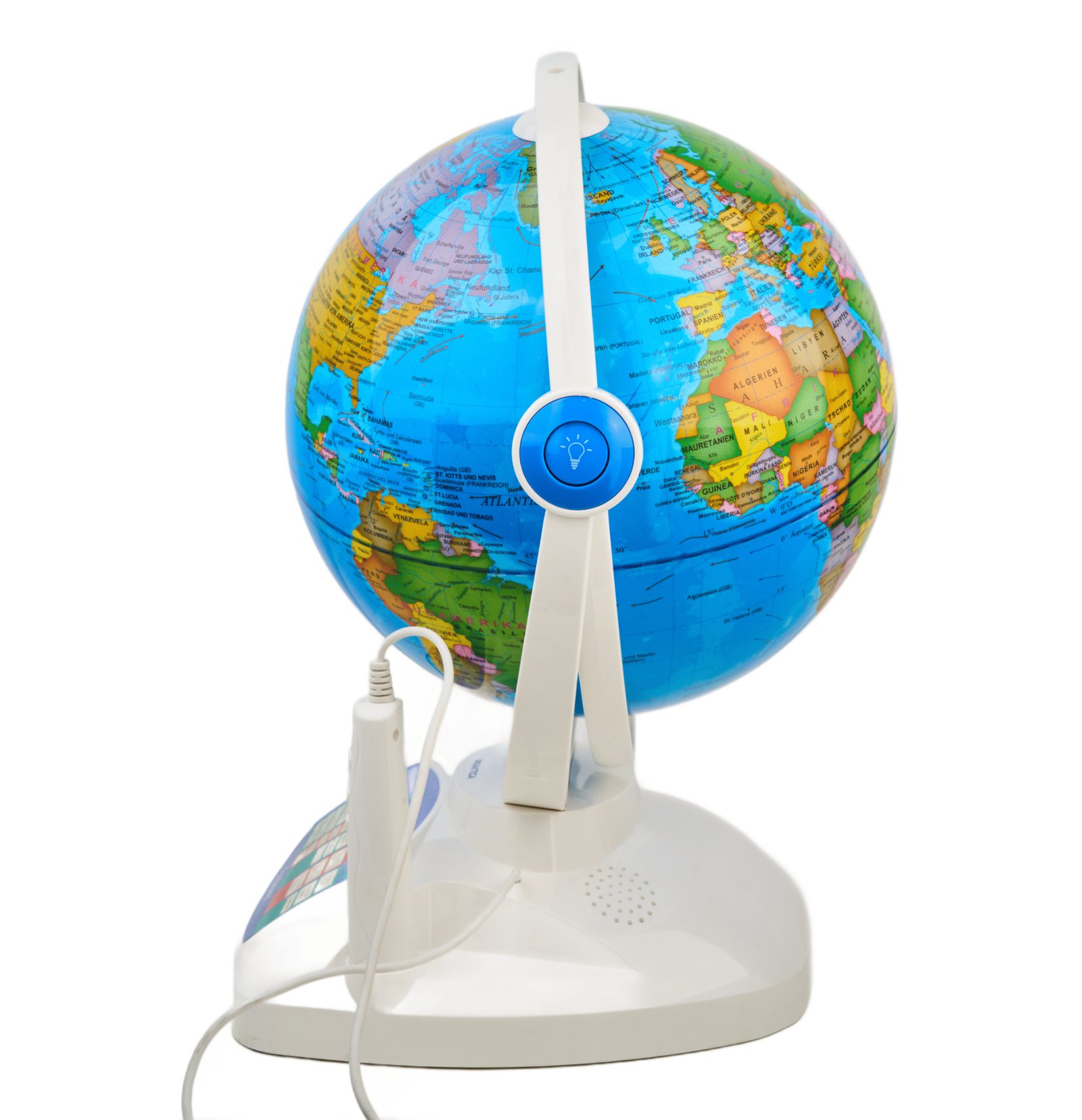 Rückansicht des Praktica Explorer AR Globus